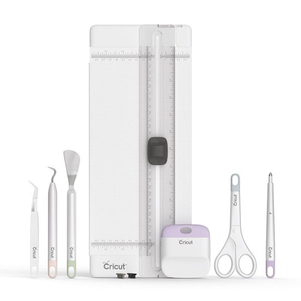 7 essentielle Cricut værktøjer Vit