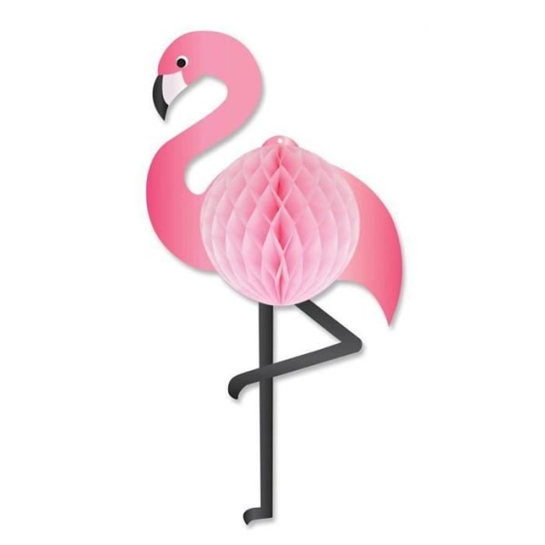 ScrapCooking Party - Honeycomb Flamingo