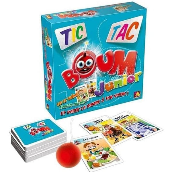 Tic Tac Boum Junior Eco Pack - Asmodee - Lautapeli Grön