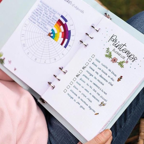 Bullet journal startsæt - TOGA - Man daglig journal - Grøn - Voksen - Blandet Grön