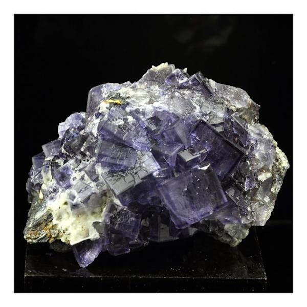 Sten og mineraler. Fluorit. 445,0 øre. Yanci, Igantzi, Navarra, Spanien.