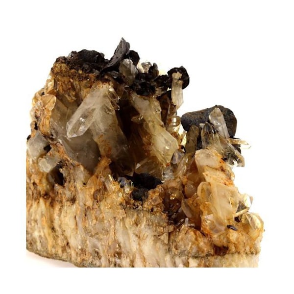 Siderit + Quartz 1175,0 karat