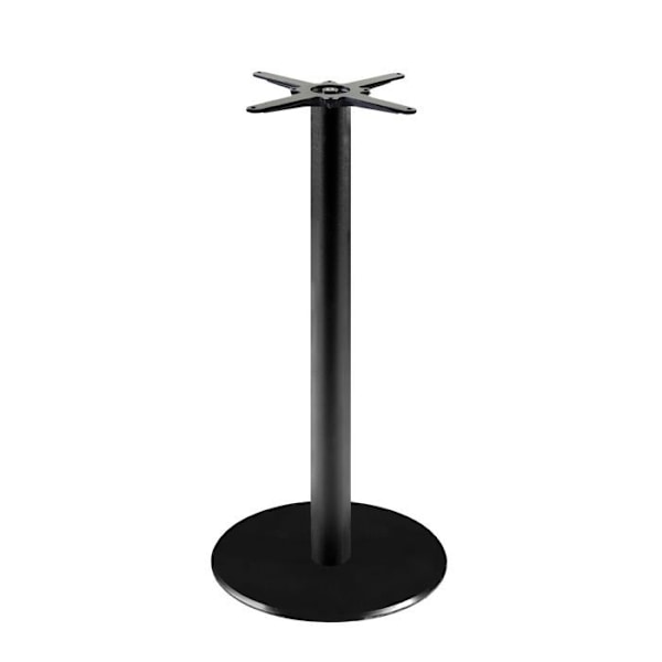 Understel til høj bordhøjde 110 cm sort Rom model Svart