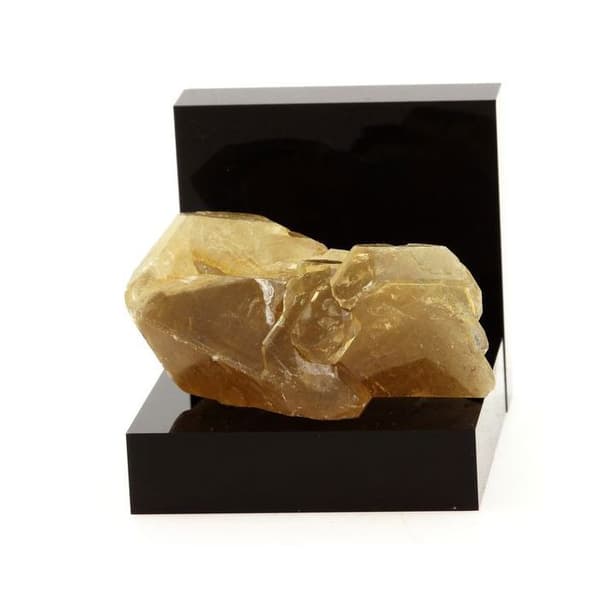Baryt 231,1 karat gyllene