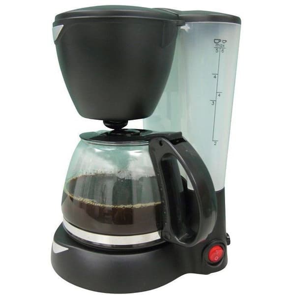 Kaffemaskine 24V - HTC Udstyr - 5/6 kopper - Effekt 250W