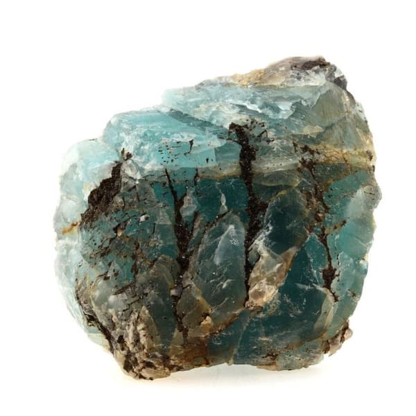 Grøn fluorit 942,4 karat Grön