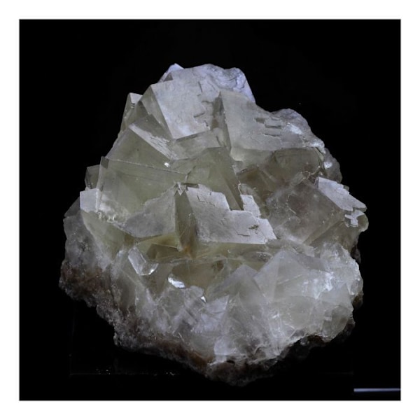 Fluorit - Ej specificerat - 424,0 ct - Arbouet - Pyrénées-Atlantiques - Äkthetsintyg