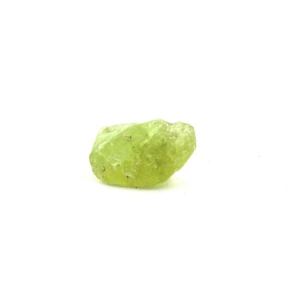 Stenar och mineraler. Peridot. 5,42 cent. Skardu-distriktet, Baltistan, Pakistan.
