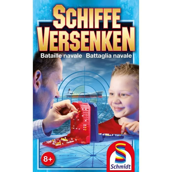 Søslag - Brætspil - SCHMIDT SPIELE Flerfarvet