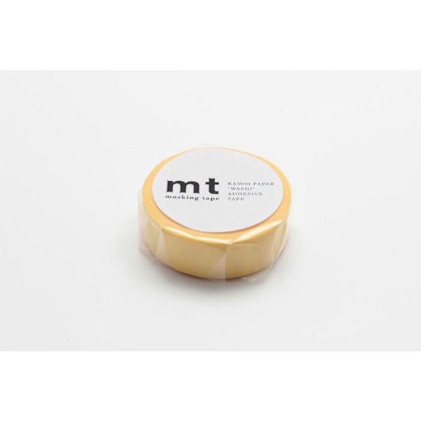 Maskingtape MT 1,5 cm Uni keltainen Gul