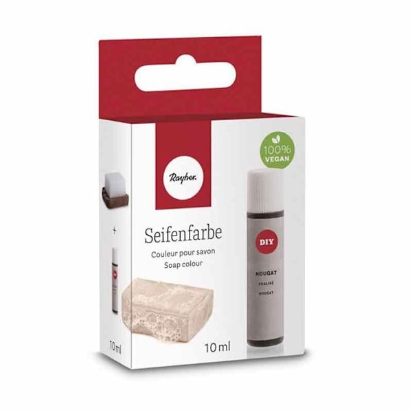 Sæbefarve - Praline Brun - 10 ml kastanj