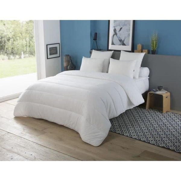 DODO varm quilt 400gr / m² LAND 200x200 cm hvid Vit