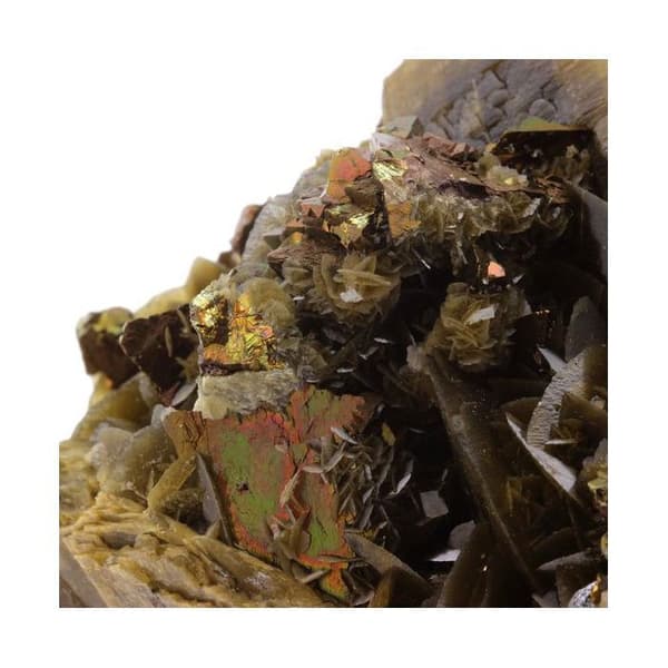 Siderit + Chalcopyrite 2675,1 karat