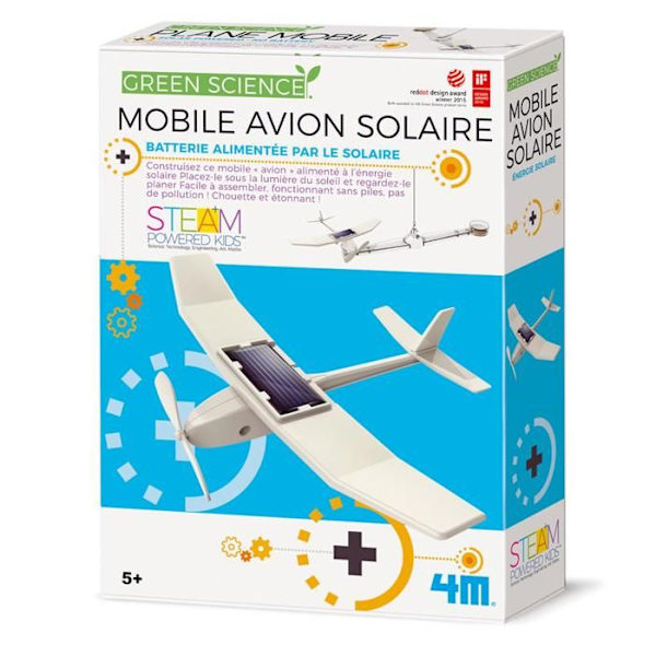 Green Science DIY-sæt: Solflyver Flerfärgad