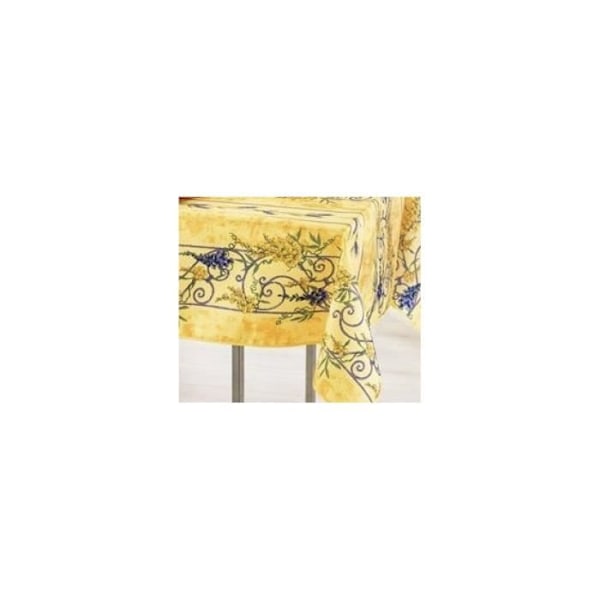 Dug - Provencalsk - Wisteria - 100% Polyester - Gul - 150x240cm Gul