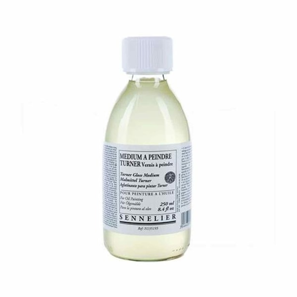 Turner målningsmedium 250 ml Transparent