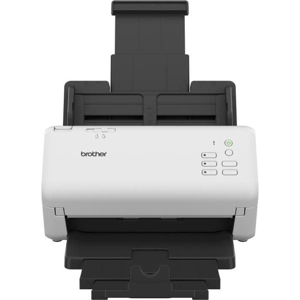 Dokumentscanner - BROTHER - ADS-4300 - Dobbelt-sidet - Ethernet - 40 ppm/80 ipm -