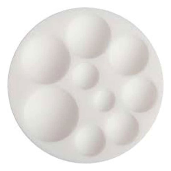 Silicone-muotti (mini) Pyöreä cabochon Vit