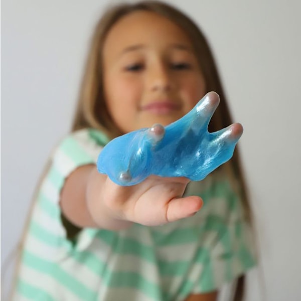 Vattenlim - PRIMO - Sortiment av 4 flaskor - Gul, Lila, Cyan, Grön - 240 ml - Lösningsmedelsfri Gul, lila, cyan, grön