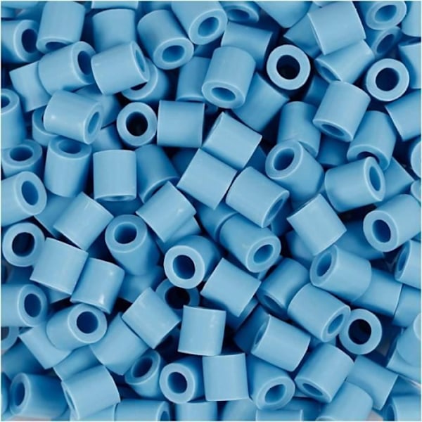 Perler til strygning Midt - 5 x 5 mm - 1000 stk Blå