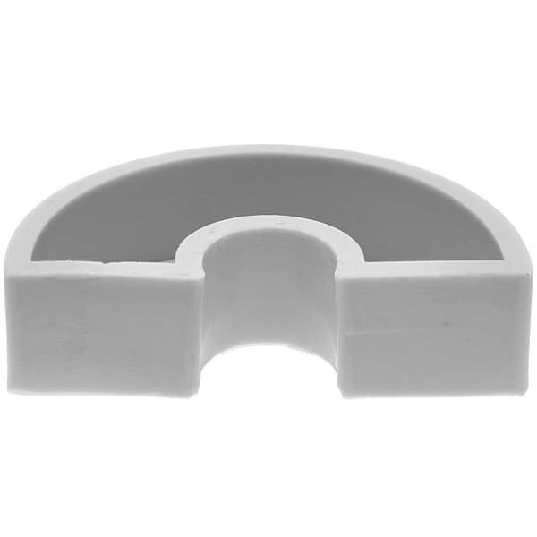 Silicone stearinlysform - RICO DESIGN - Regnbue - 10,5 cm x 2,5 cm x 5,5 cm Regnbåge