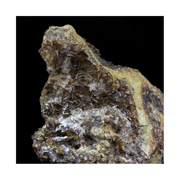 Sten og mineraler. Aksinitis. 194,5 øre. La Balme d'Auris, Bourg d'Oisans, Isère, Frankrig..