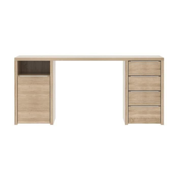 CALPE Sonoma tammipöytä - L 160 cm Sonoma ekdekor