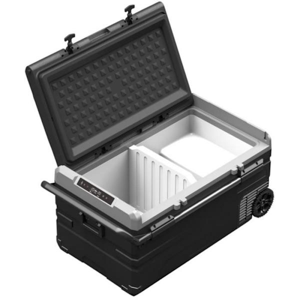 Elkylåda - EZA - BLIZZ-E FLEX - 12 volt / 24 volt V - 73L Svart grå