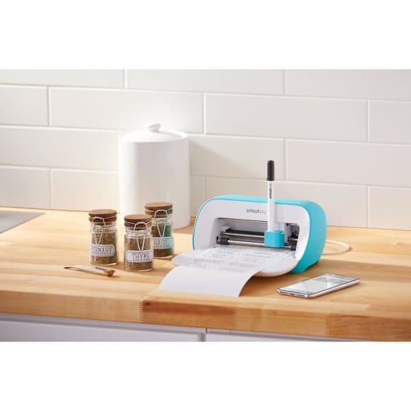 Cricut JOY™ -leikkuukoneet ja lämpöpuristimet - Leikkuukone