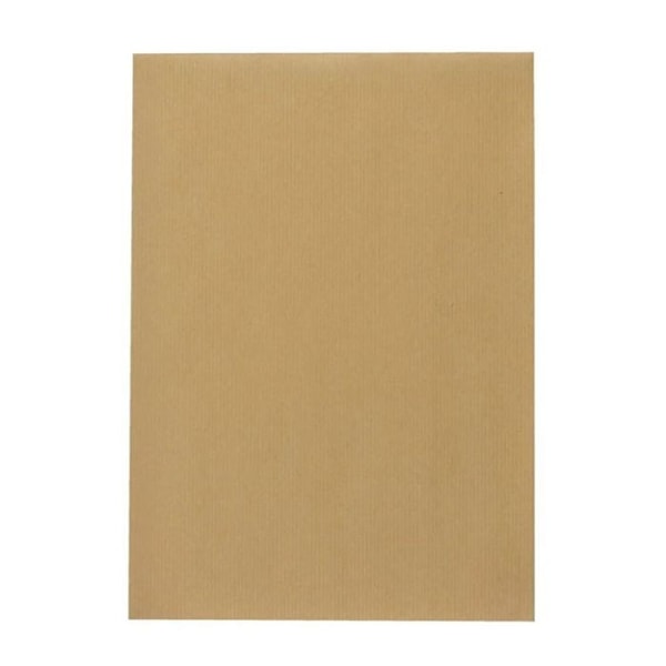 20 90 g kraftpapir kuverter - 22,9 x 32,4 cm Beige