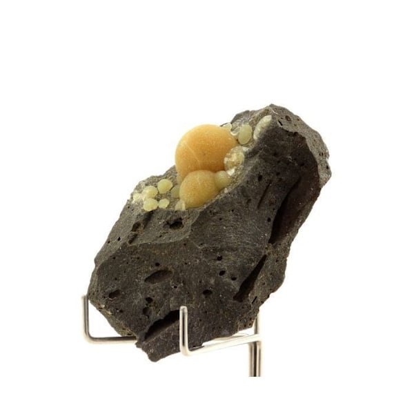 Stenar och mineraler. Kalcit. 262,40 cent. Campomorto Quarry, Lazio, Italien.