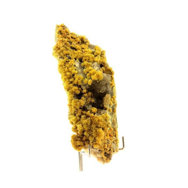 Kivet ja mineraalit. Pyromorfiitti. 933,5 ct. Les Fargesin kaivos, Ussel, Ranska.