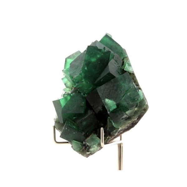 Sten og mineraler. Fluorit. 765,0 ct. Frosterley Weardale, Co. Durham, Storbritannien.