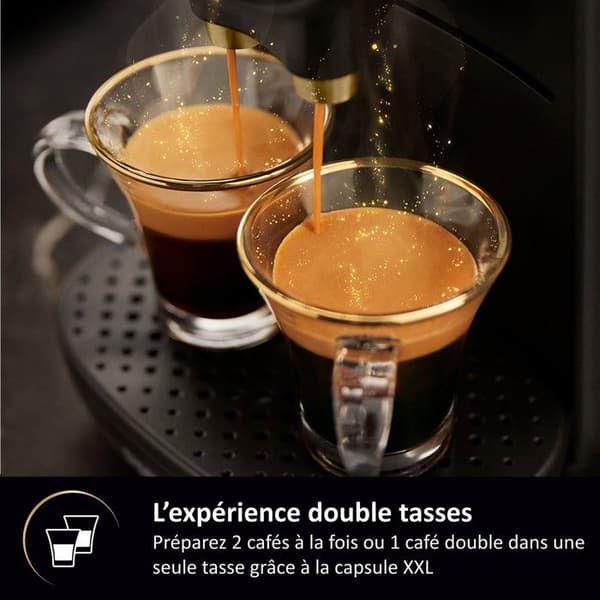 Kapselkaffemaskine - PHILIPS - L'OR BARISTA - LM9012/40 - Sublime - Blå