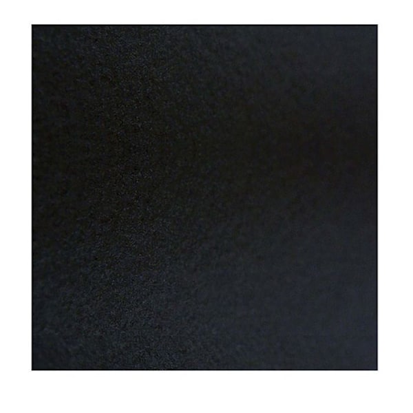 Sort fløjl strygeflex 20 x 25 cm Svart