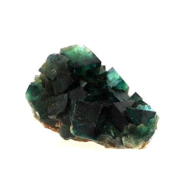 Sten og mineraler. Fluorit. 611,0 øre. Mandrosonoro, Madagaskar.