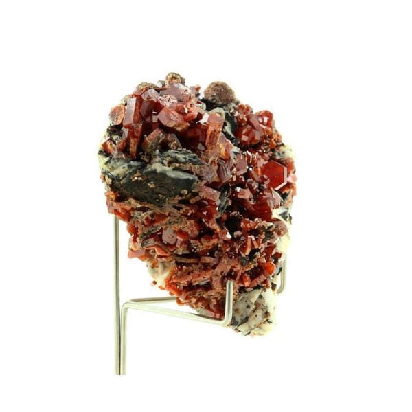 Sten og mineraler. Vanadinit. 1060,0 ct. Mibladen, Marokko.