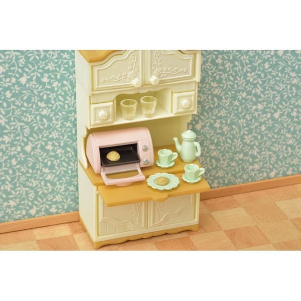 Ruokasali - Sylvanian Families - 5340 beige