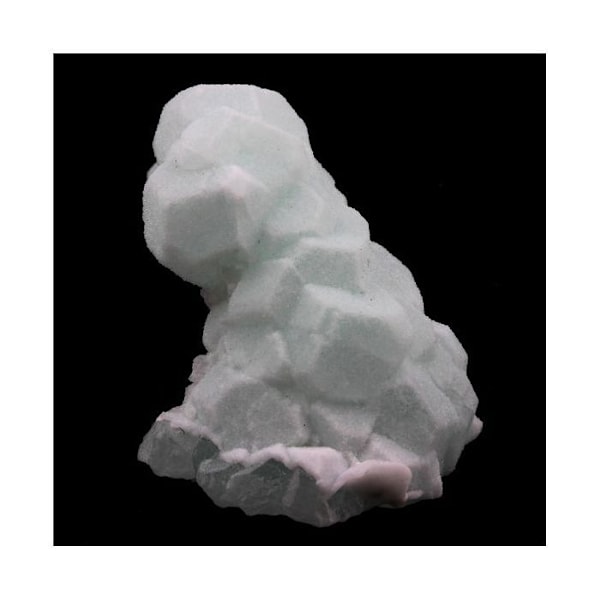 Sten og mineraler. Fluorit + Kvarts. 333,0 ct. Deer Trail Mine, Cottonwood Creek, Piute Co., Utah, USA.