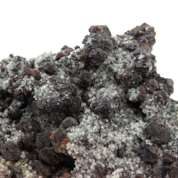 Stenar och mineraler - ABIJOUX - Sphalerit (Blende) - Naturmaterial - Blandat