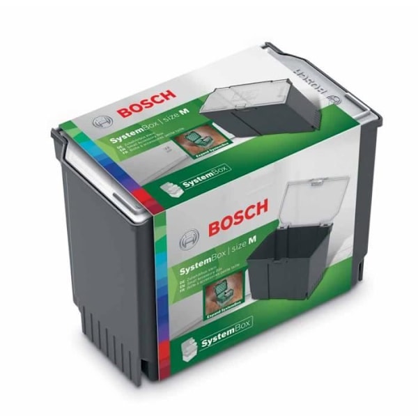 Bosch SystemBox – Tillbehörslåda Storlek M (Medium)