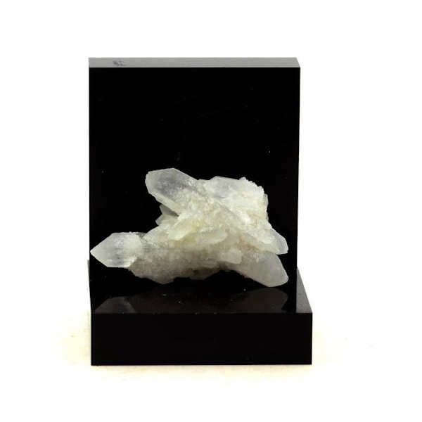 Sten og mineraler. Dobbelt-termineret kvarts. 40,55 øre. Oulles mine, Taillefer-massivet, Isère, Frankrig.