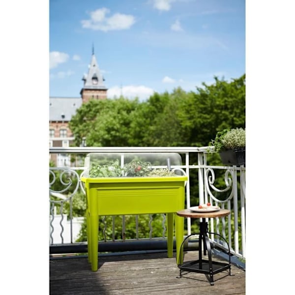 Green Basics Growing Table Xxl limegrøn limegrön