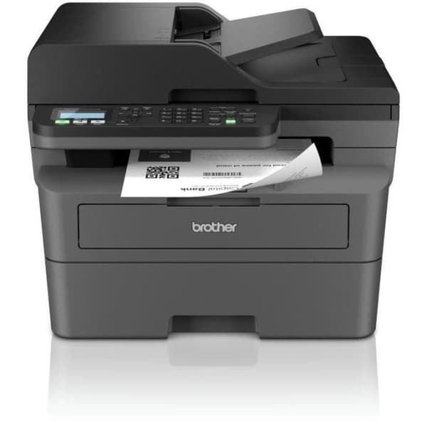 Multifunktionsprinter - BROTHER - MFC-L2800DW - 4-i-1 - Monokrom Laser - Ethernet og Wifi
