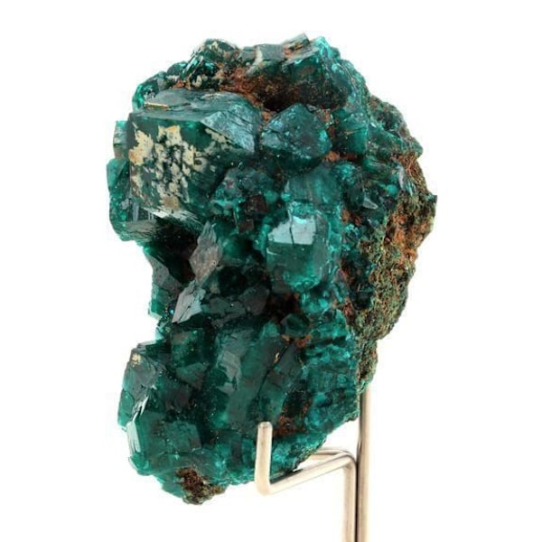 Sten og mineraler. Dioptase. 289,0 ct. Pimbi Hill, Mindouli, Congo.