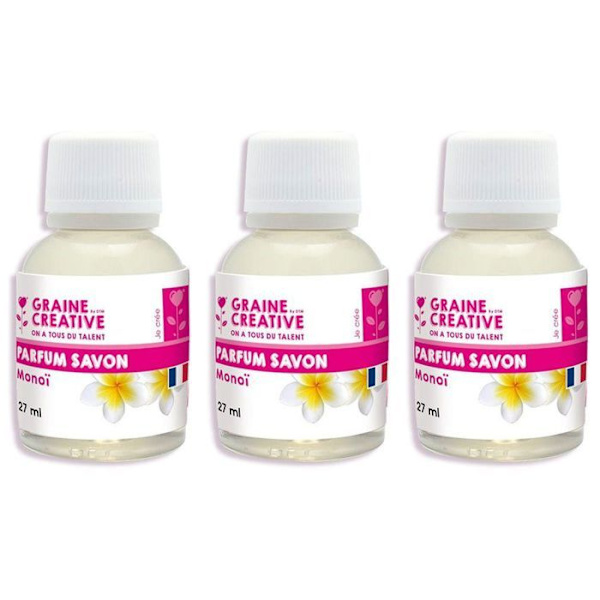 Parfume til lys 81 ml - Monoï