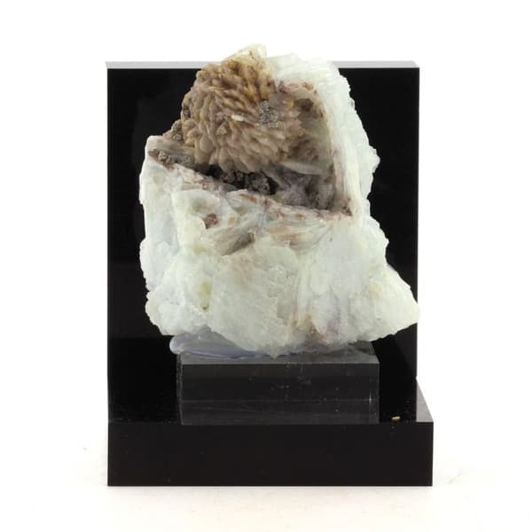 Stokesite + Albite 388,8 karat