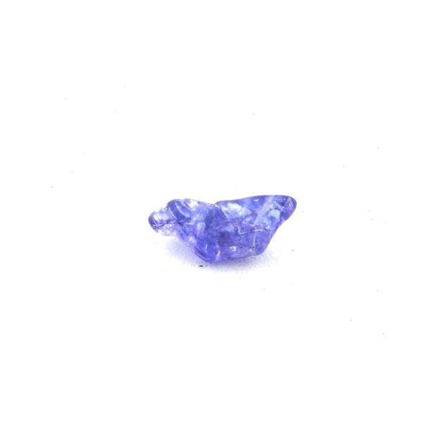 Stenar och mineraler - ABIJOUX - Tanzanit - 0,73 ct - Merelani Hills, Lelatema Mts, Tanzania Lila