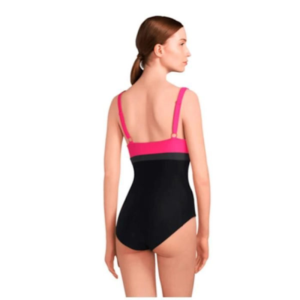 ATHLI-TECH Gaetane 1-delt badedragt - Damer - Sort Svart 38