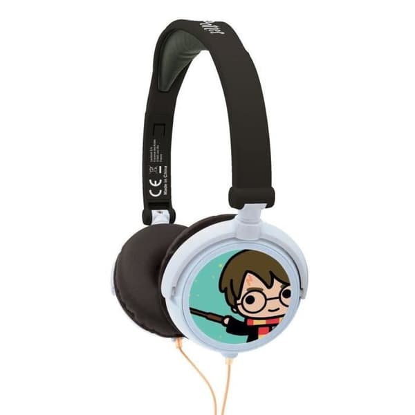 Folding wired stereo headset til børn Harry Potter - LEXIBOOK - Lydniveaubegrænsning